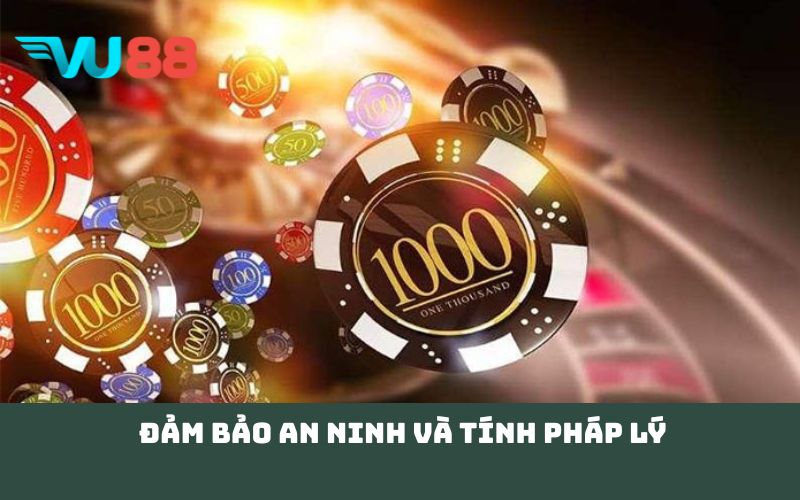 Đảm bảo an ninh và tính pháp lý