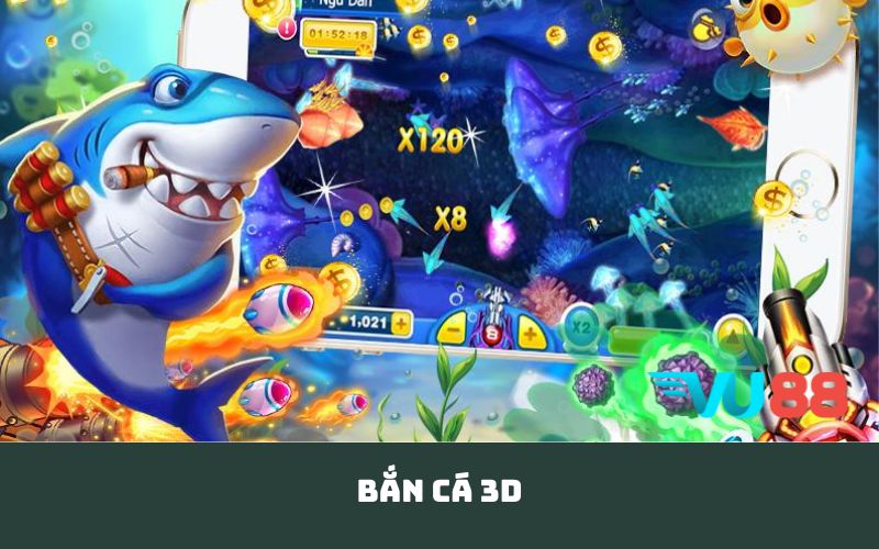 Game bắn cá 3D
