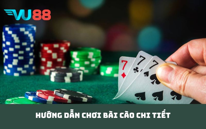 Hướng dẫn chơi bài cào chi tiết