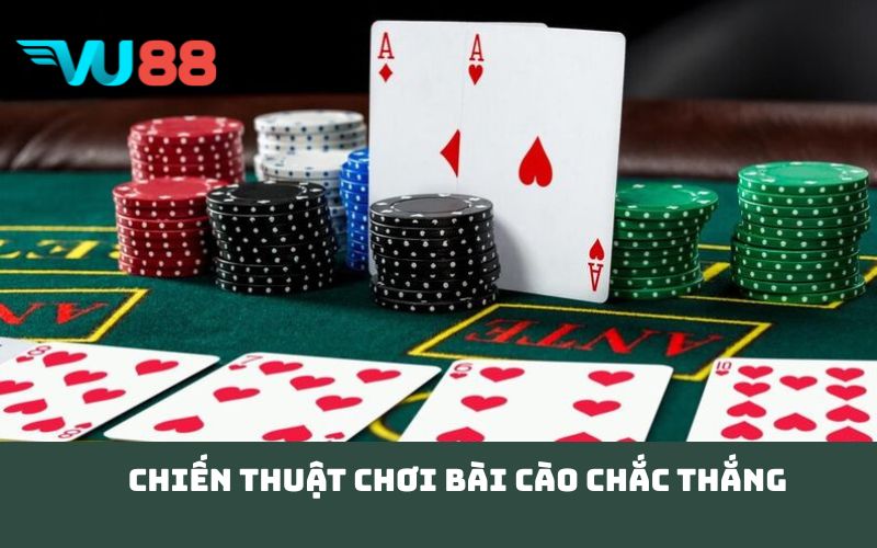Chiến thuật chơi bài cào chắc thắng