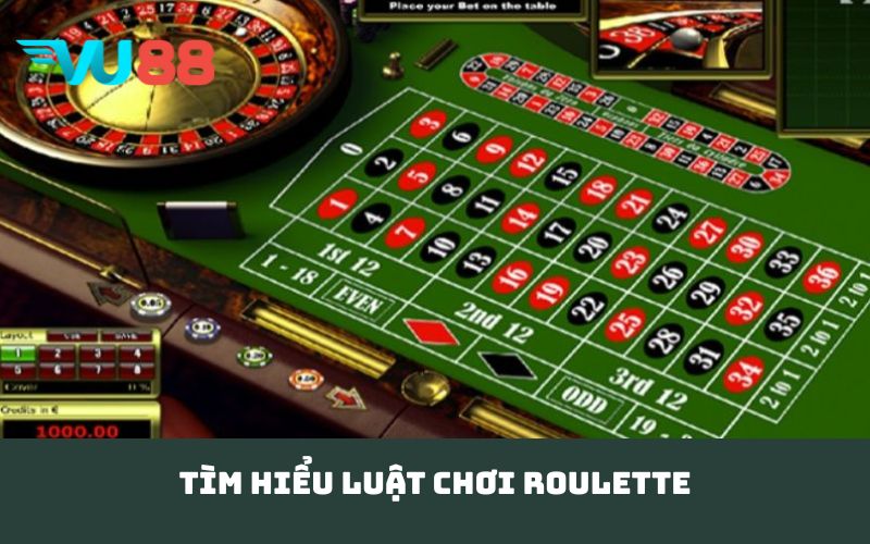 Tìm hiểu luật chơi Roulette