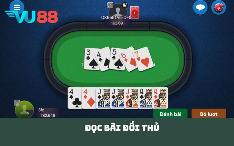 Đọc bài đối thủ