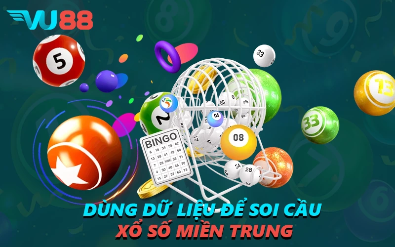 Dùng dữ liệu để soi cầu xổ số miền Trung