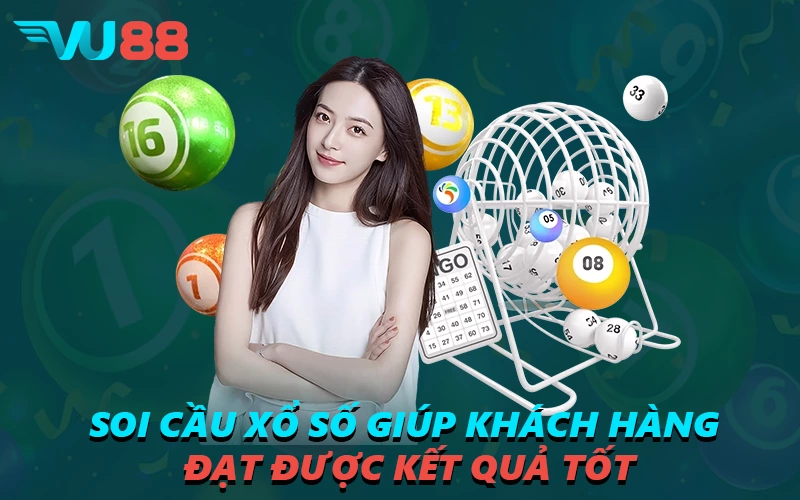 Soi cầu xổ số giúp khách hàng đạt được kết quả tốt