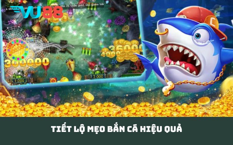 Tiết lộ mẹo bắn cá hiệu quả