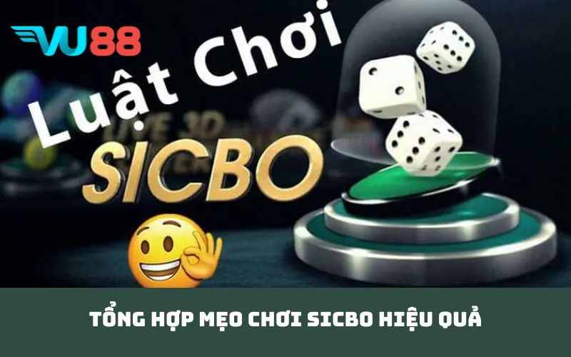 Tổng hợp mẹo chơi Sicbo hiệu quả