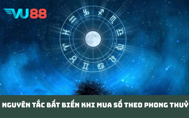 Nguyên tắc bất biến khi mua số theo phong thuỷ