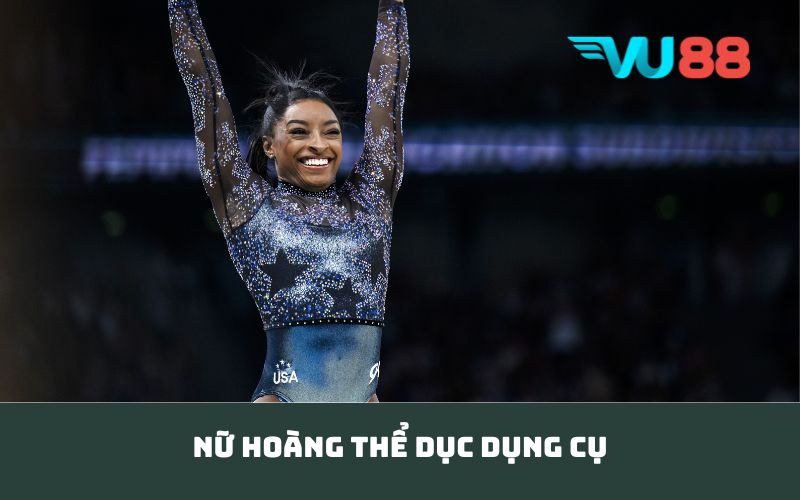 Nữ hoàng thể dục dụng cụ