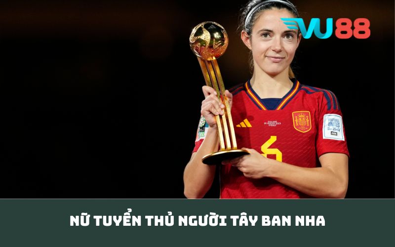 Nữ tuyển thủ người Tây Ban Nha