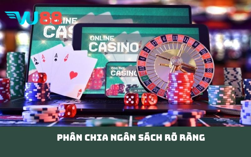 Phân chia ngân sách rõ ràng