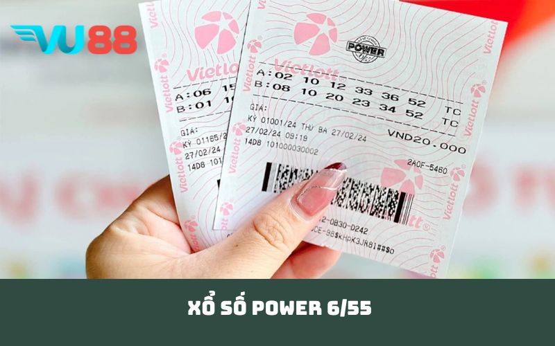 Xổ số Power 6/55